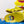 Crocs Spongebob Classic Clog Bnna 209824-7HD