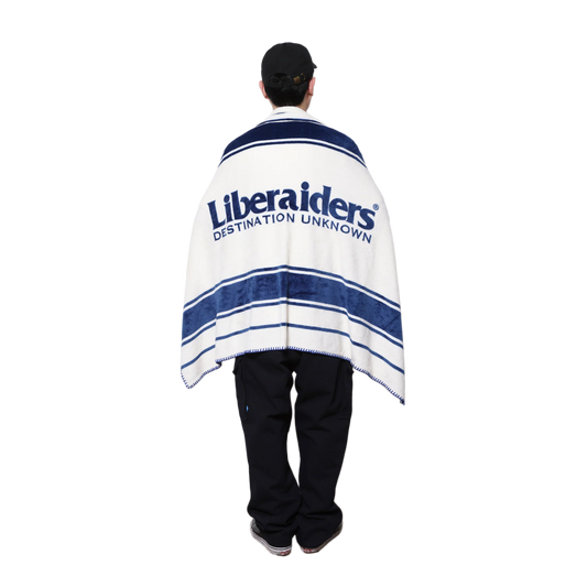 Liberaiders PX Fleece Blanket White