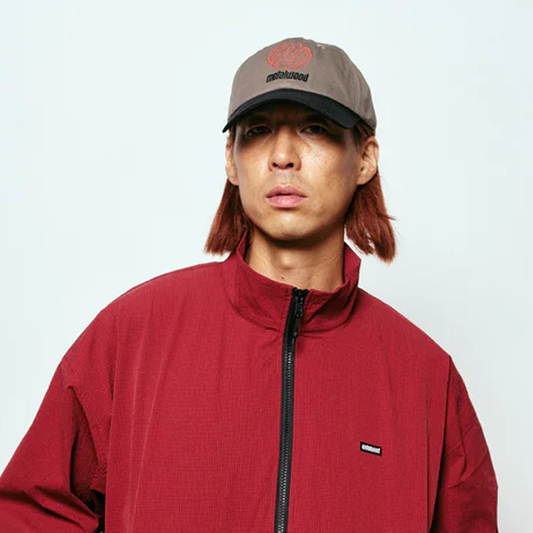 Metalwood Team Logo Dad Hat Grey