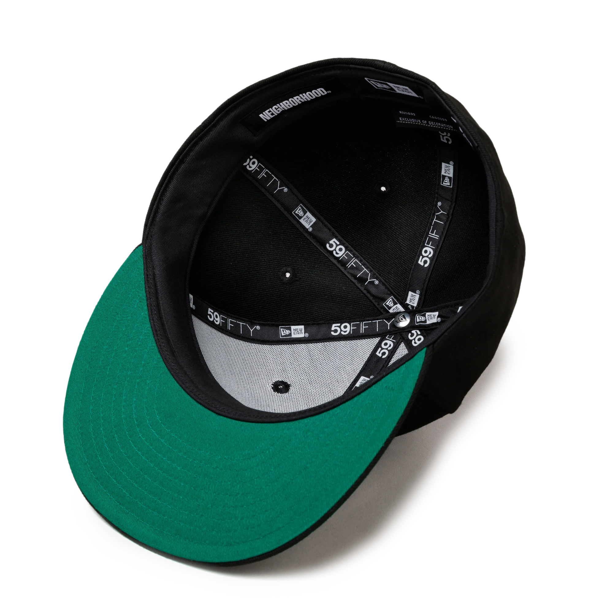 Neighborhood Nh X New Era 59Fifty Cap Black