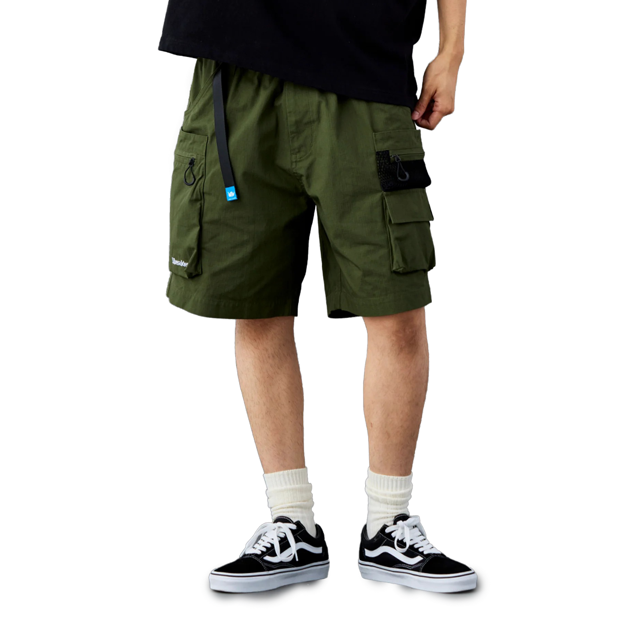 Liberaiders Cordura Rip Utility Shorts Olive