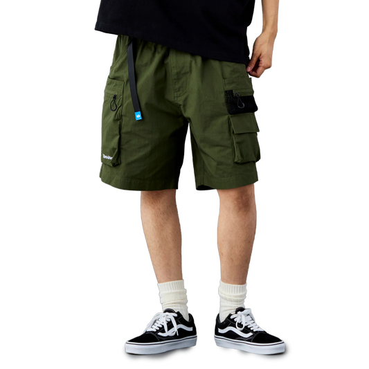 Liberaiders Cordura Rip Utility Shorts Olive
