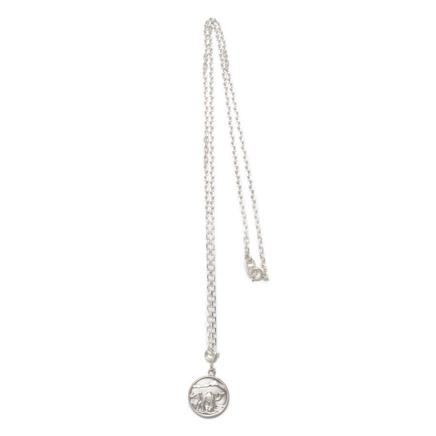 Mikia Camel Necklace Silver925