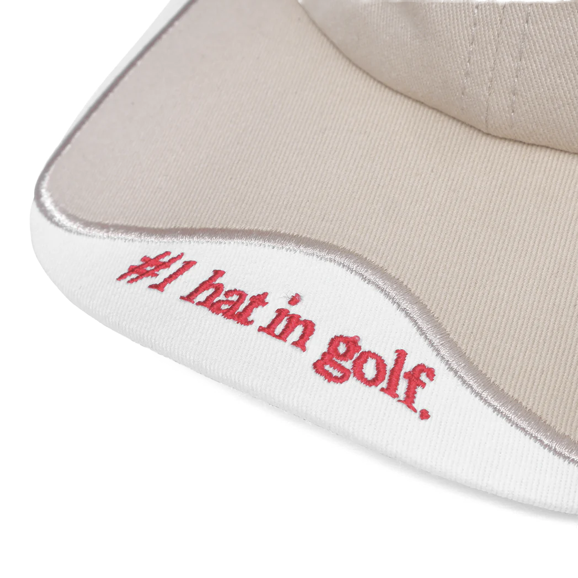 Metalwood Number One Dad Hat Bone