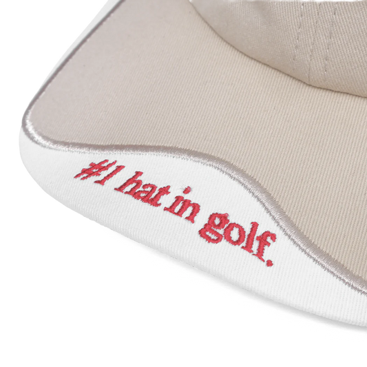 Metalwood Number One Dad Hat Bone