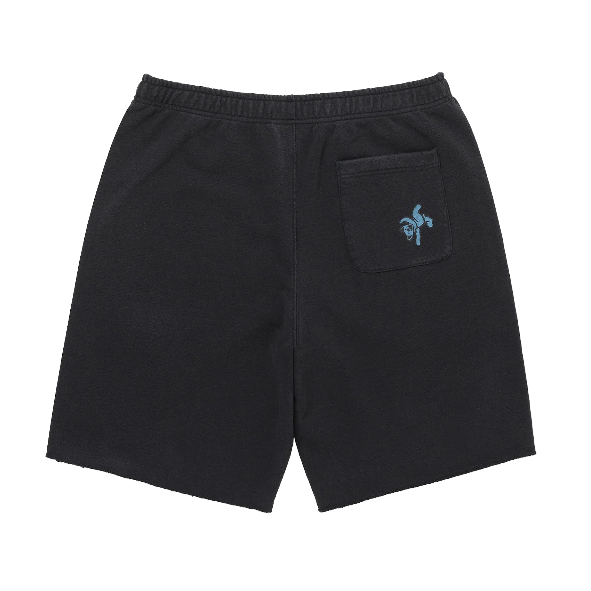 thisisneverthat x Grateful Dead Ol' Dancing Bears Washed Sweat Short Black