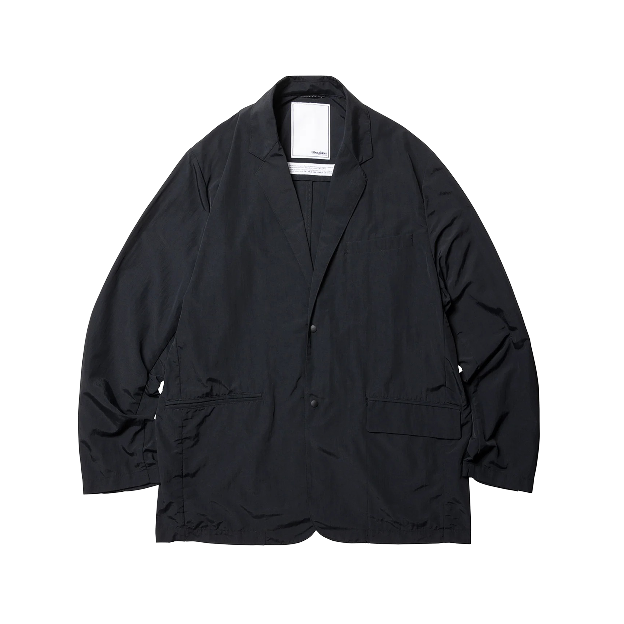 Liberaiders Supplex Nylon 2B Jacket Black