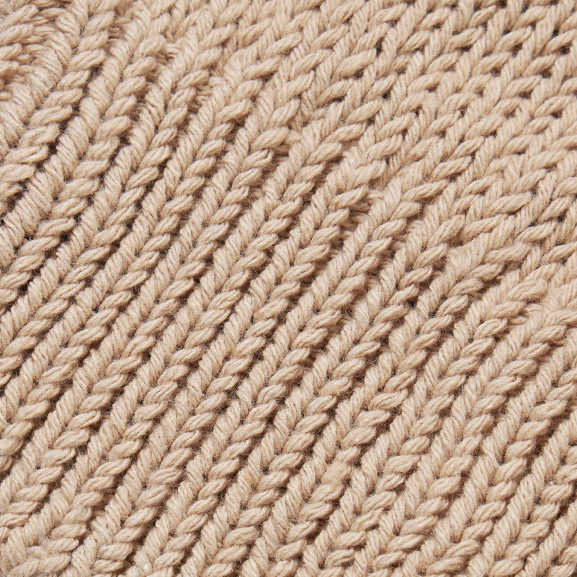 One Of These Days x Woolrich Knit Sweater Sand