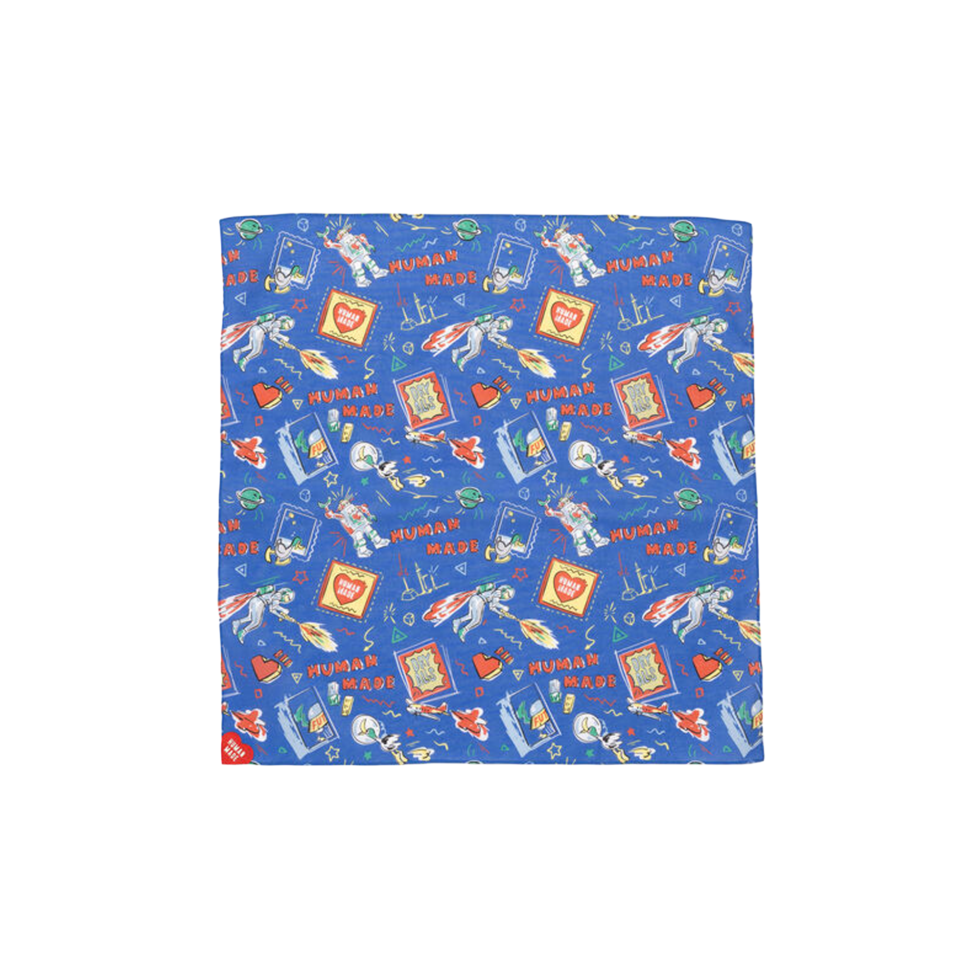 Human Made Bandana Blue HM31GD099