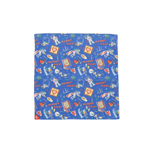 Human Made Bandana Blue HM31GD099
