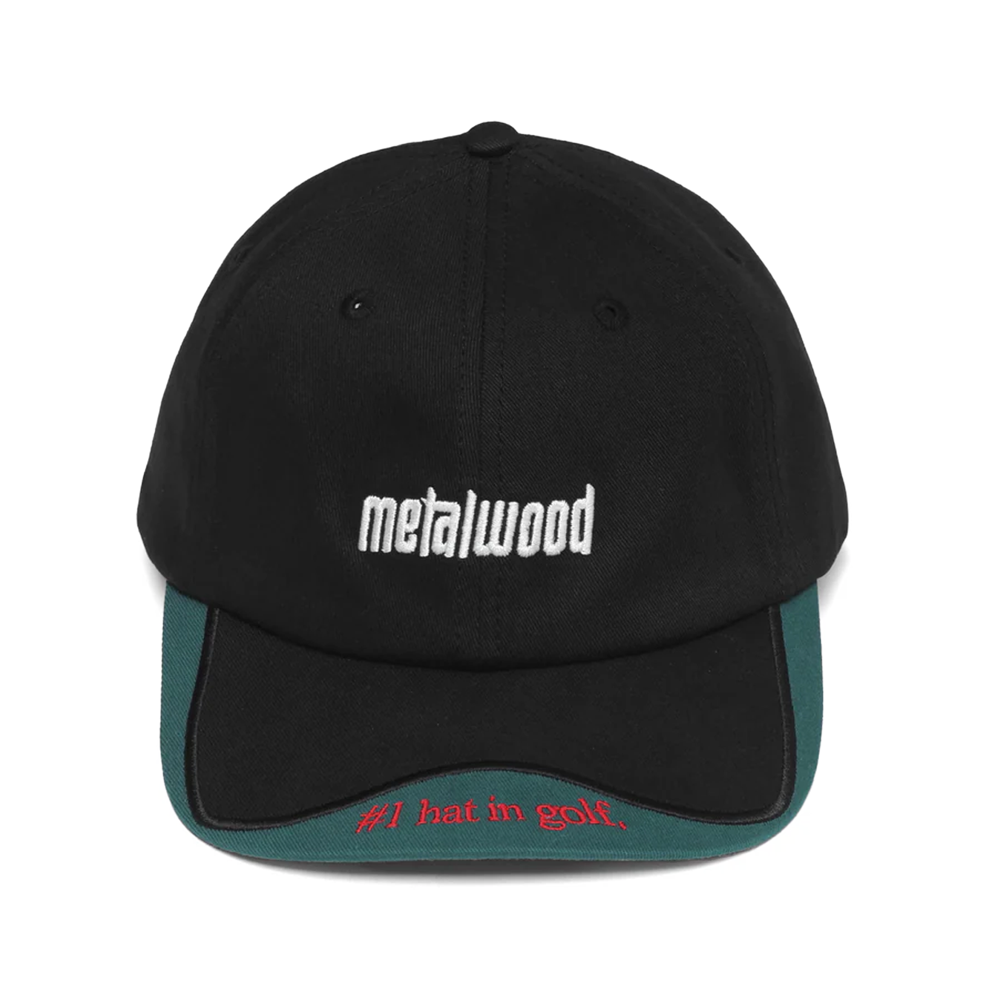 Metalwood Number One Dad Hat Black