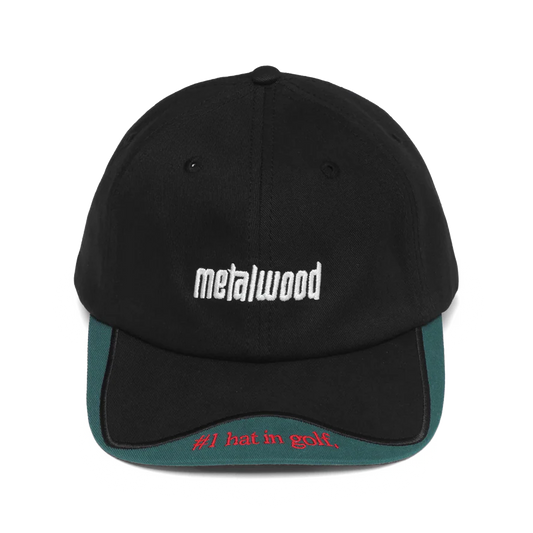 Metalwood Number One Dad Hat Black