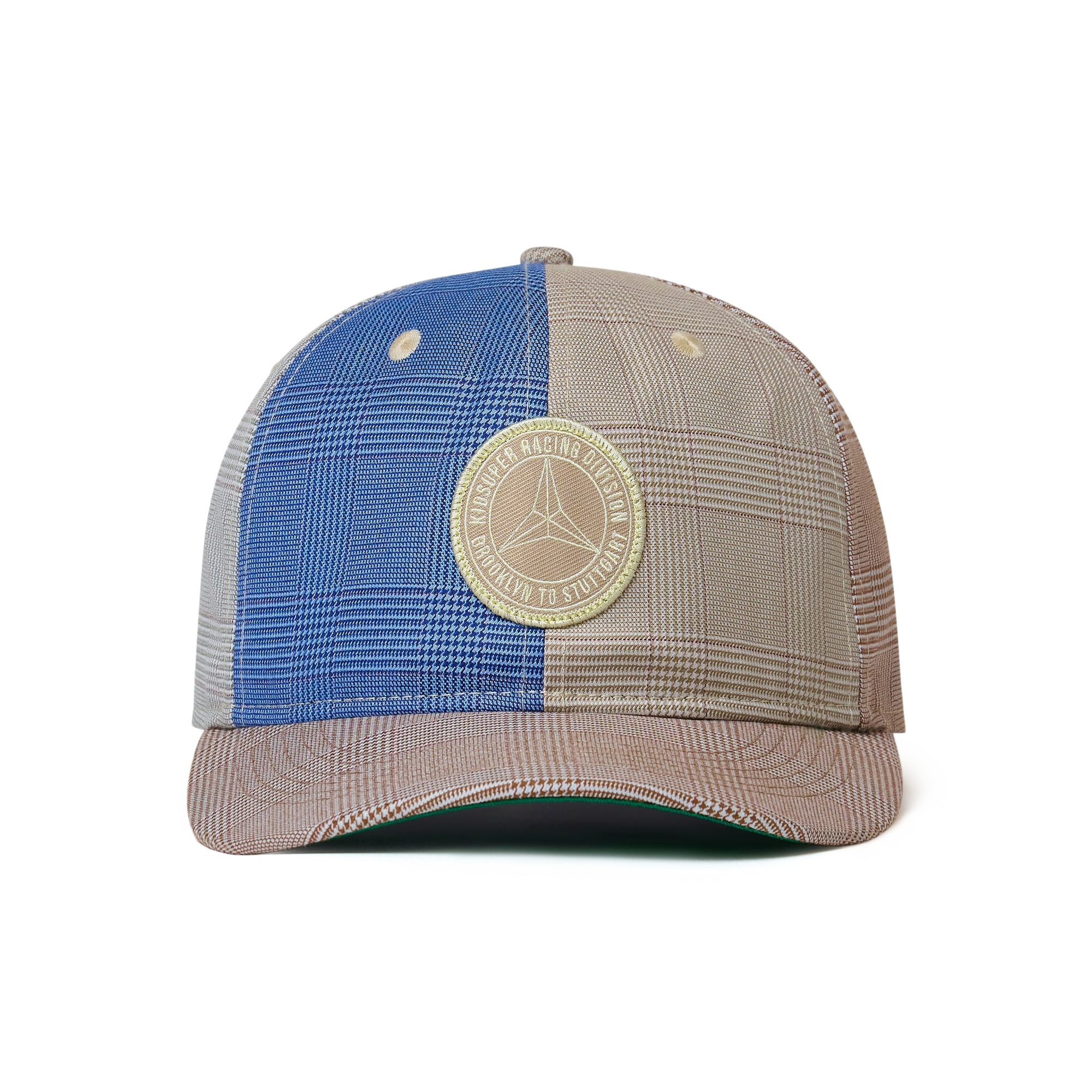 Kidsuper x Mercedes Benz Patchwork Snapback