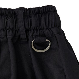 Magic Stick Basic Baloon Pants Black | 23AW-MS11-033