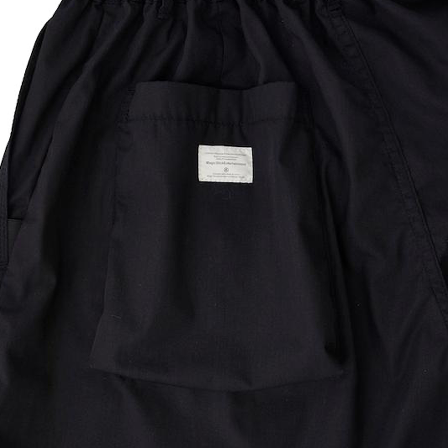 Magic Stick Basic Baloon Pants Black | 23AW-MS11-033
