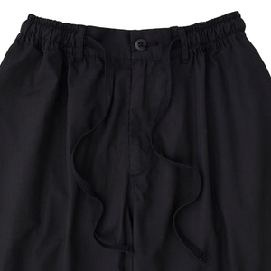 Magic Stick Basic Baloon Pants Black | 23AW-MS11-033