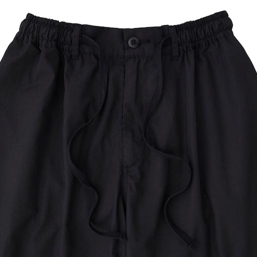 Magic Stick Basic Baloon Pants Black | 23AW-MS11-033