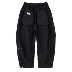 Magic Stick Basic Baloon Pants Black | 23AW-MS11-033