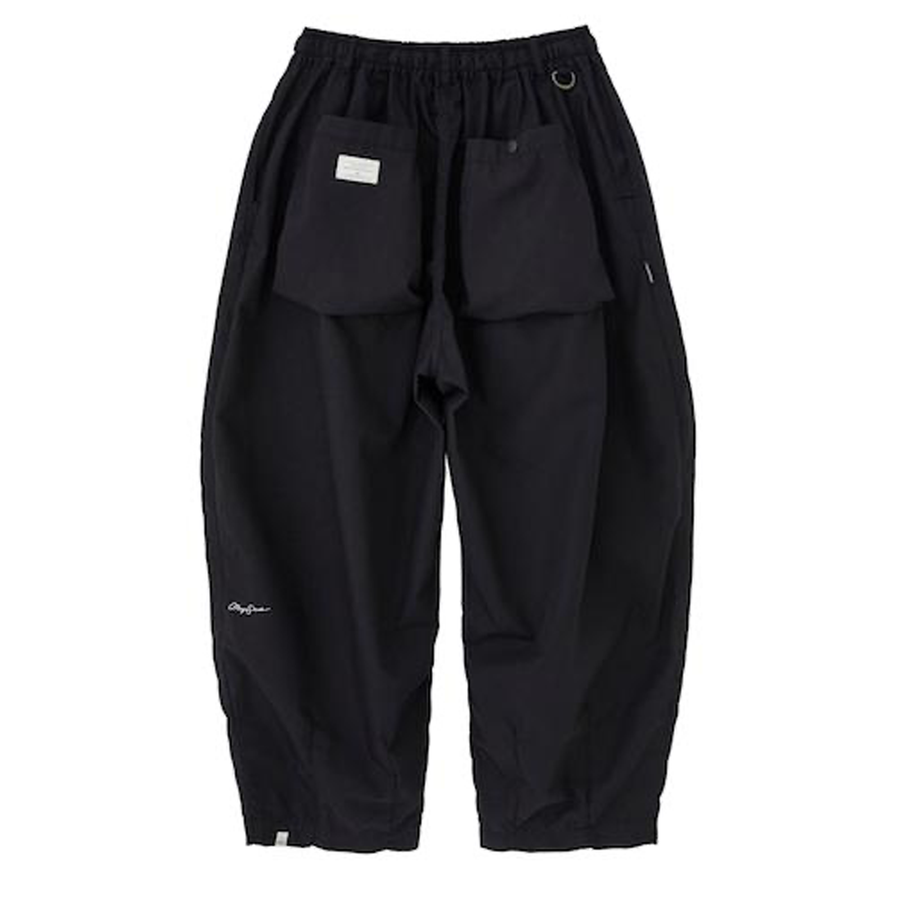 Magic Stick Basic Baloon Pants Black | 23AW-MS11-033