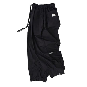Magic Stick Basic Baloon Pants Black | 23AW-MS11-033