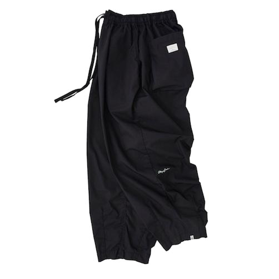 Magic Stick Basic Baloon Pants Black | 23AW-MS11-033