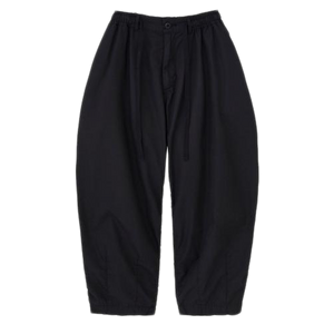 Magic Stick Basic Baloon Pants Black | 23AW-MS11-033