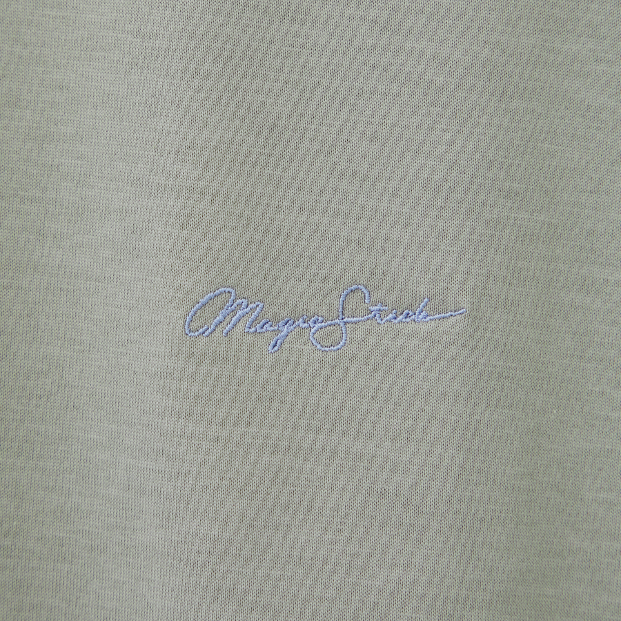 Magic Stick M.Staple Box Tee Charcoal 23AW-MS7-002