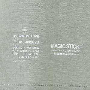Magic Stick M.Staple Box Tee Charcoal 23AW-MS7-002