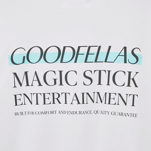 Magic Stick Goodfellas T White 23AW-MS7-008