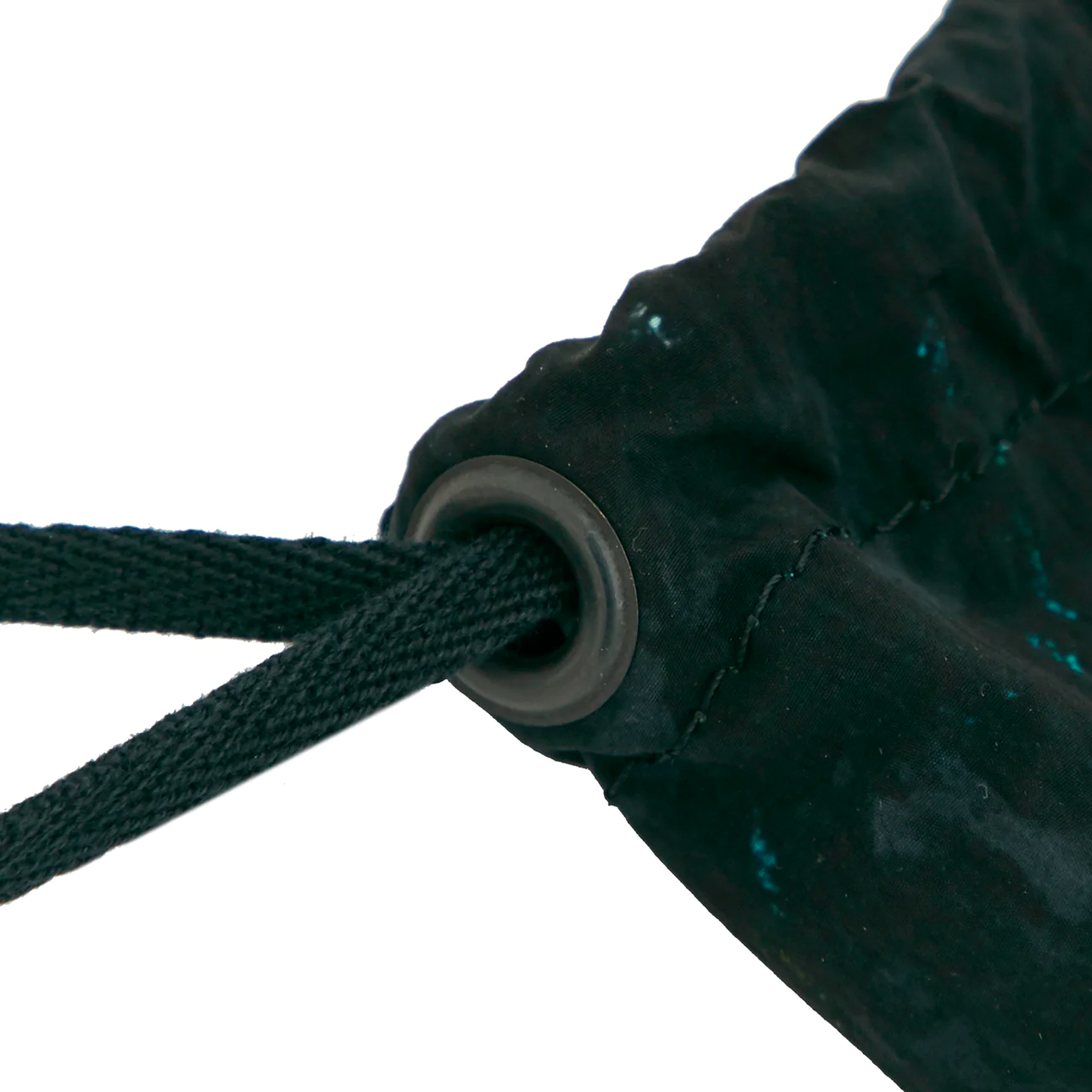 Magic Stick Hand Painted Nylon Pouch Black Base 23AW-MS9-015