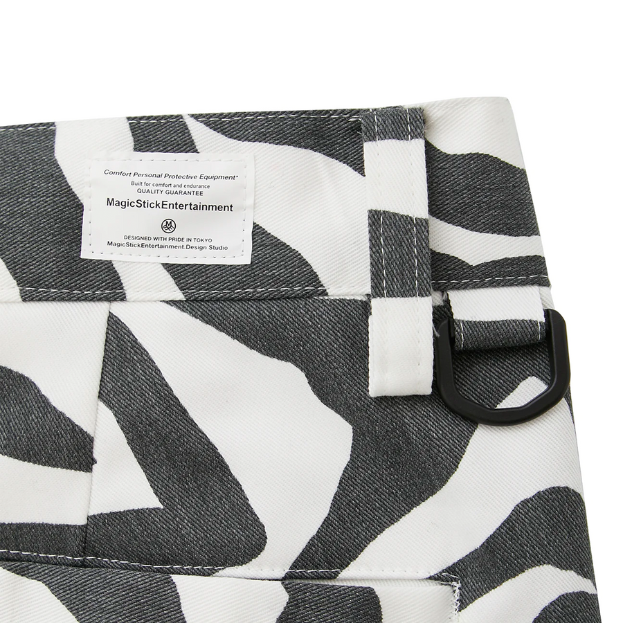 Magic Stick Diversity Trousers Printed Zeebra 23AW-MS9-019