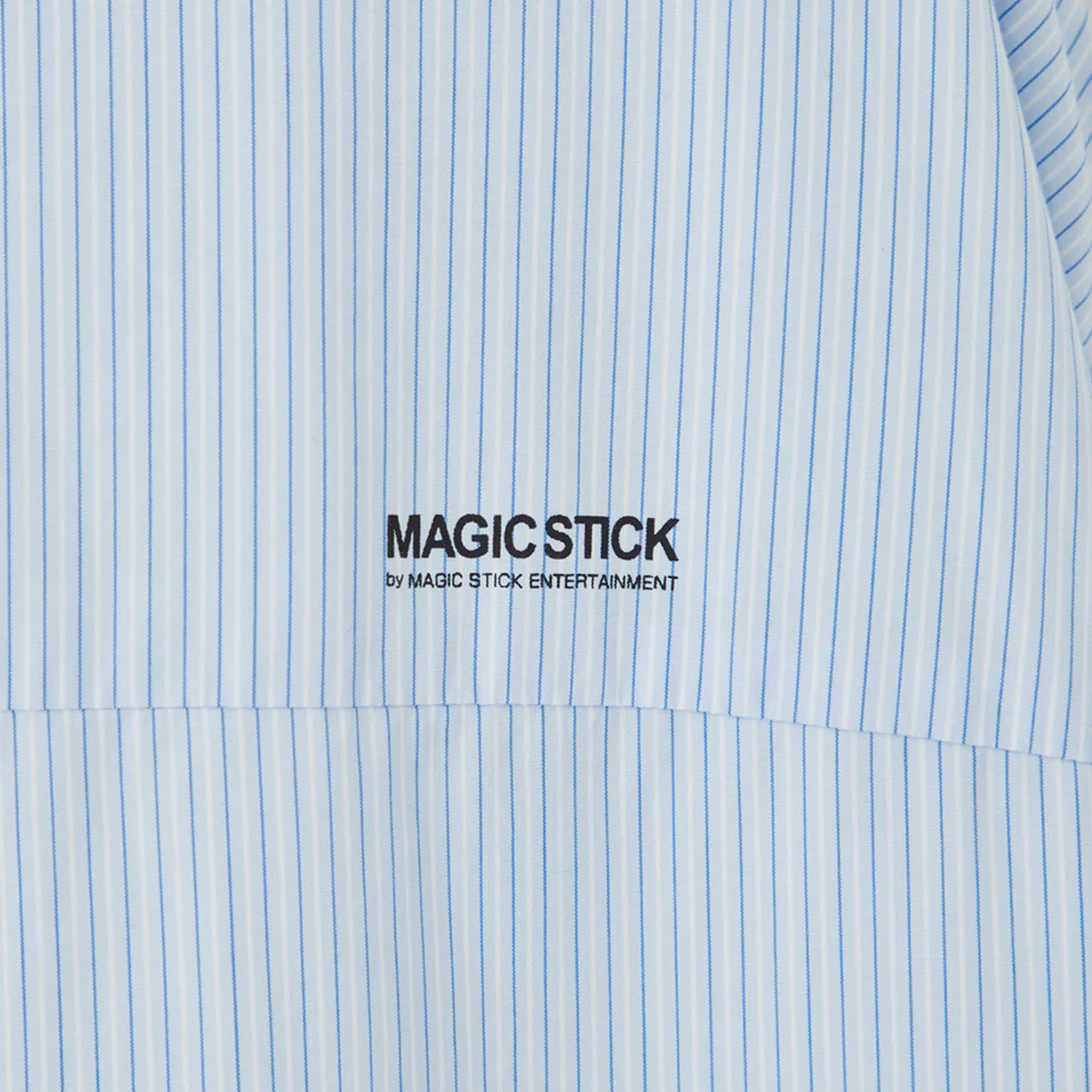 Magic Stick Light Puff Dress Shirt Blue Stripes 23SS-MS1-005 – Laced