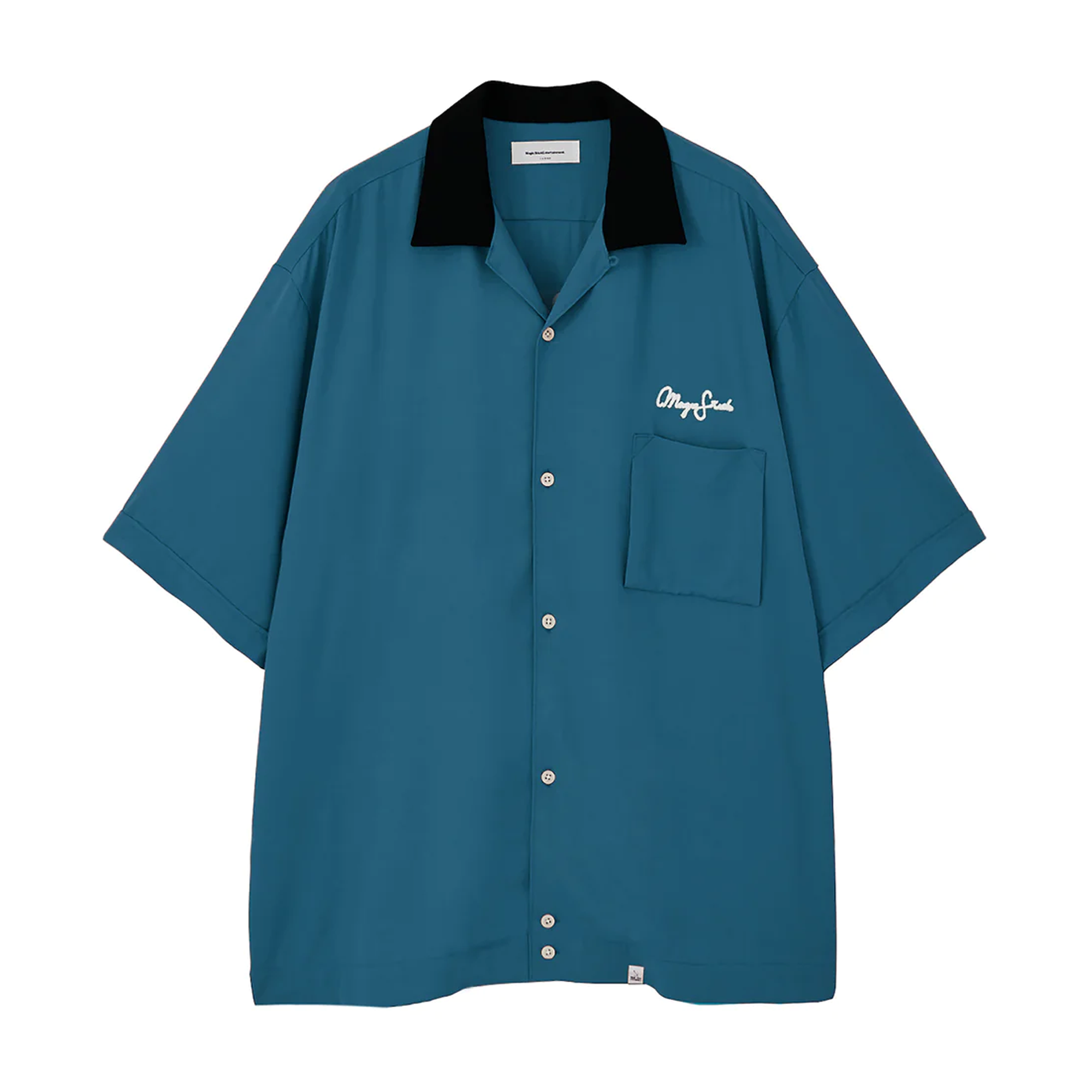 Magic Stick PPP Bowling Club Shirt Faded Emerald 23SS-MS3-020