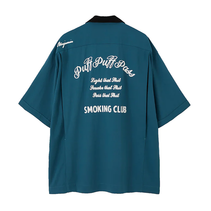 Magic Stick PPP Bowling Club Shirt Faded Emerald 23SS-MS3-020