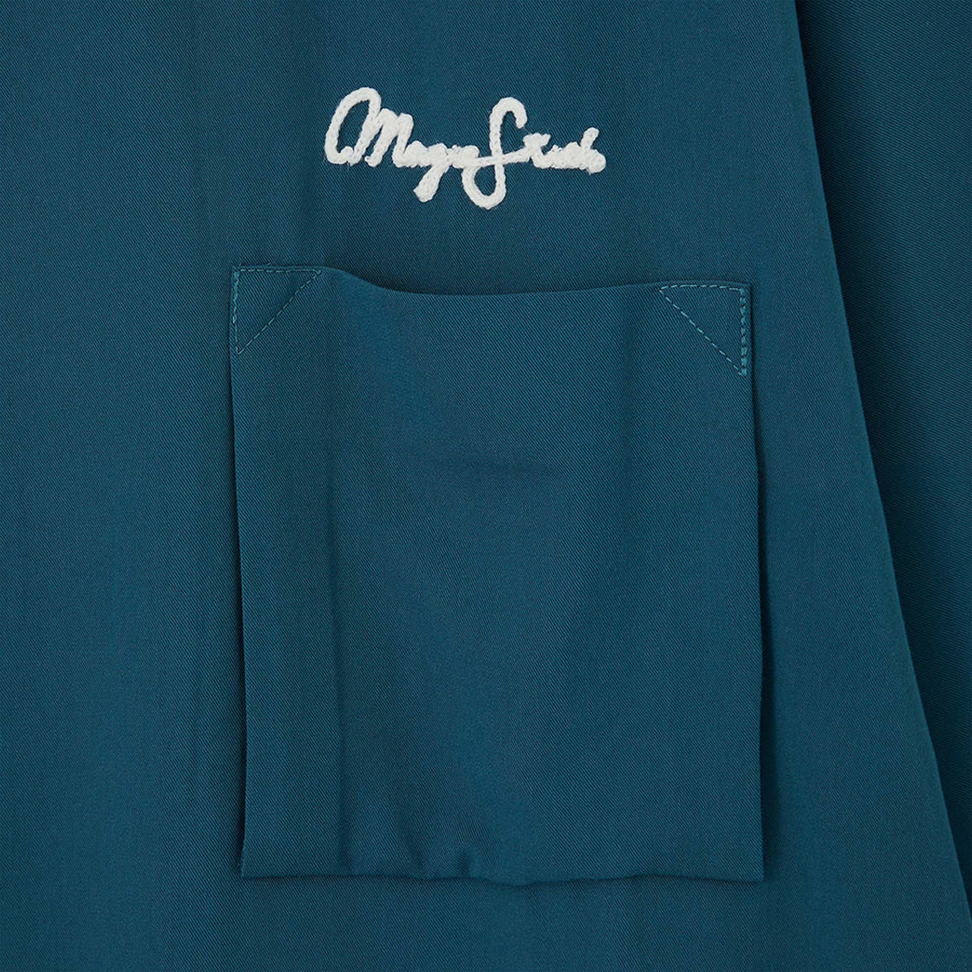 Magic Stick PPP Bowling Club Shirt Faded Emerald 23SS-MS3-020