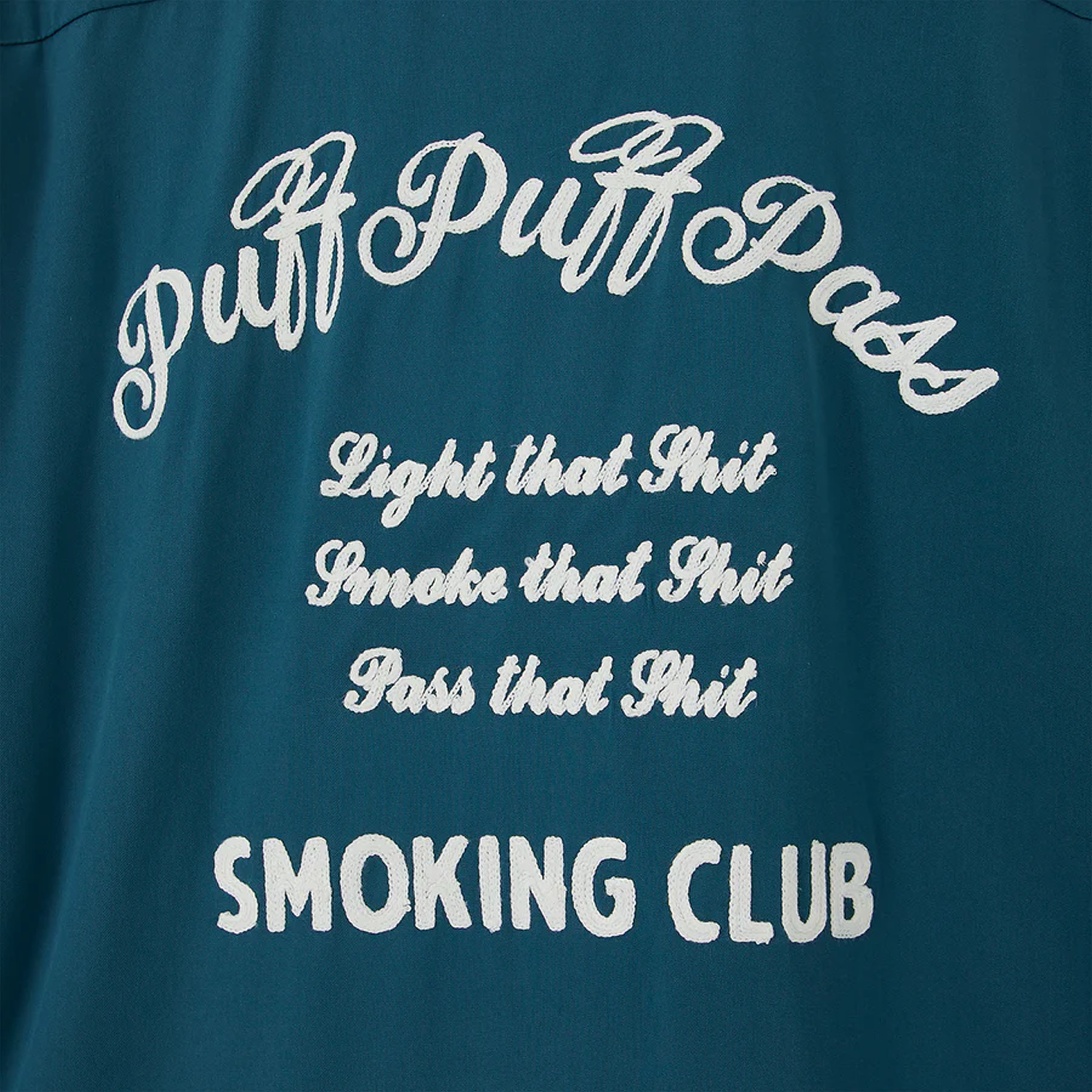 Magic Stick PPP Bowling Club Shirt Faded Emerald 23SS-MS3-020