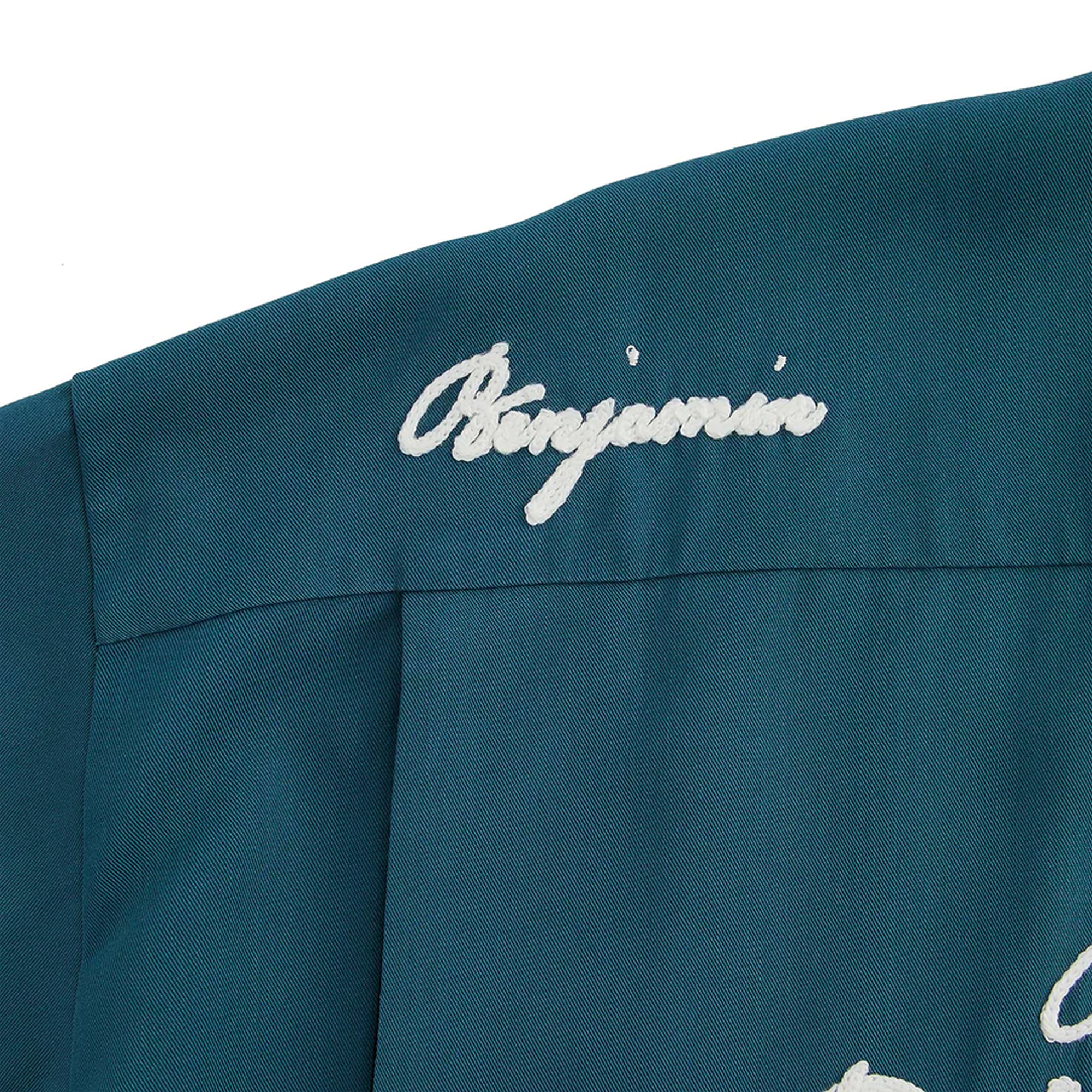 Magic Stick PPP Bowling Club Shirt Faded Emerald 23SS-MS3-020