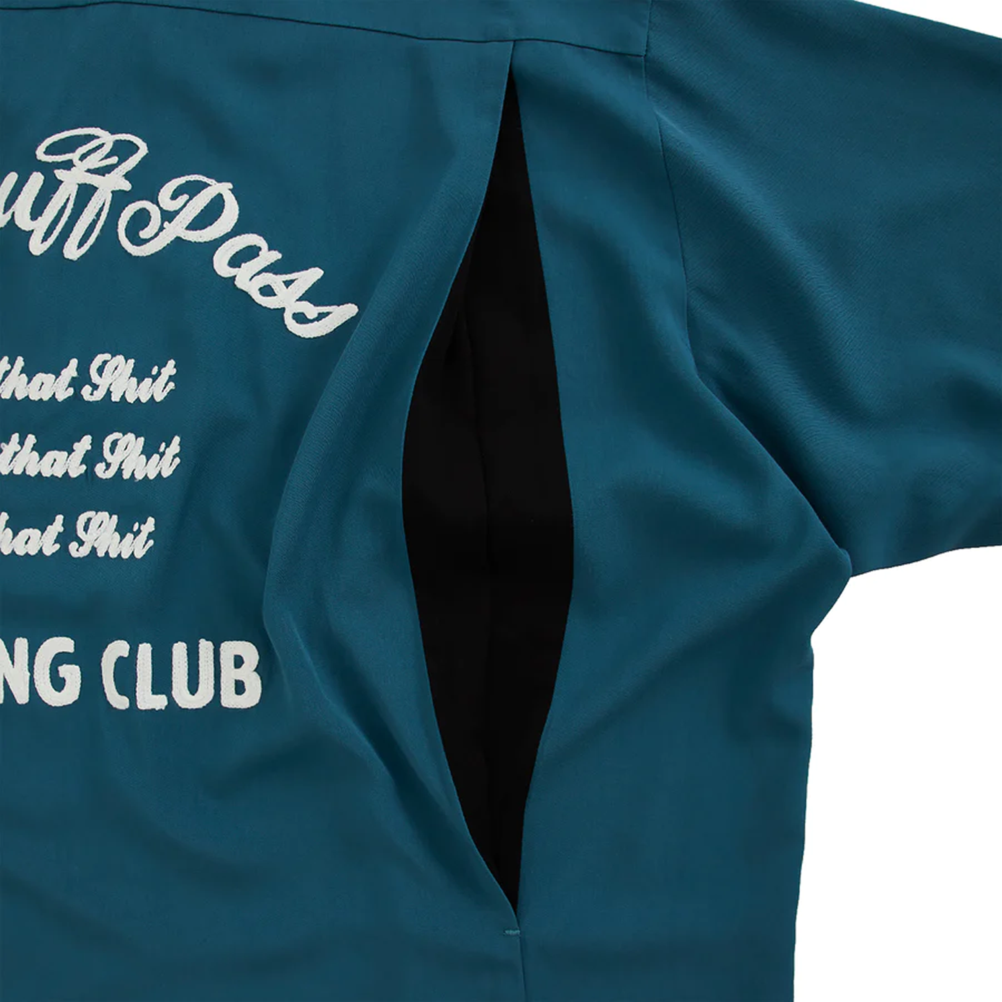 Magic Stick PPP Bowling Club Shirt Faded Emerald 23SS-MS3-020