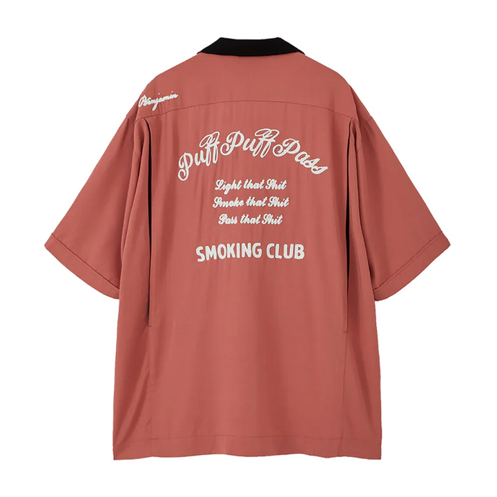 Magic Stick PPP Bowling Club Shirt Faded Apricot 23SS-MS3-020
