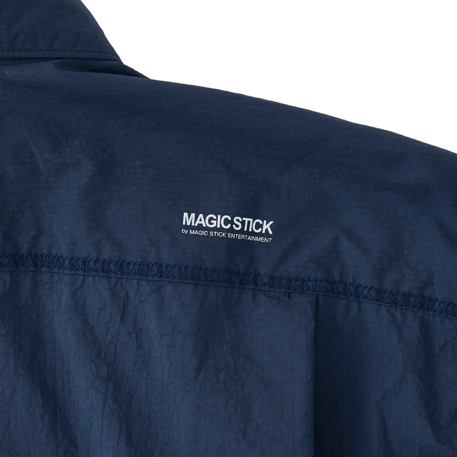 Magic Stick WR GRC Shirt Navy 23SS-MS2-016
