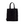 Song For The Mute Tote Bag Crinkled Velvet Black