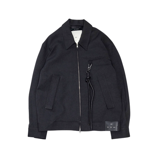 Song For The Mute Coach Jacket Black 242_MJK067_RCCLBLK