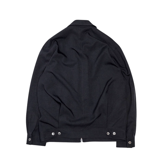 Song For The Mute Coach Jacket Black 242_MJK067_RCCLBLK