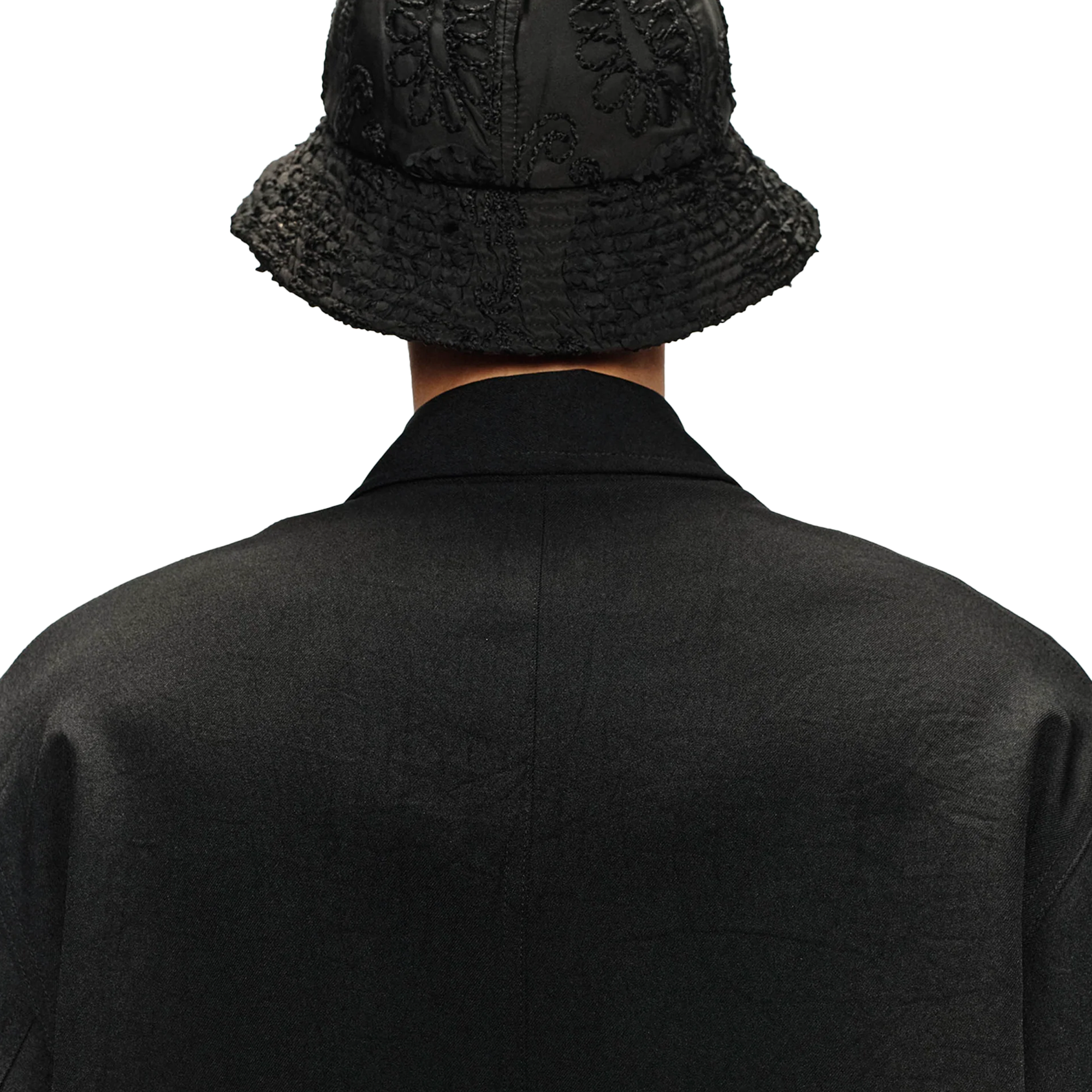 Song For The Mute Coach Jacket Black 242_MJK067_RCCLBLK