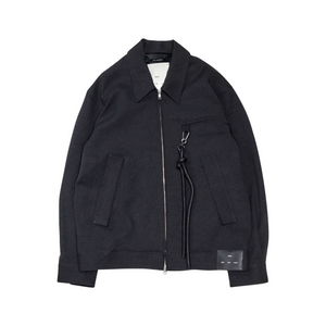 Song For The Mute Coach Jacket Black