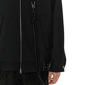 Song For The Mute Coach Jacket Black