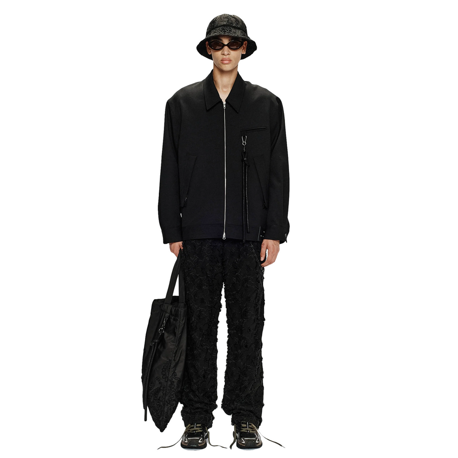 Song For The Mute Coach Jacket Black