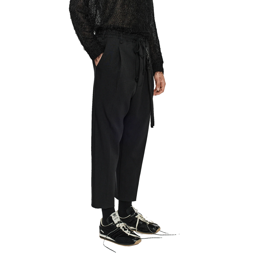 Song For The Mute Lounge Pant Black