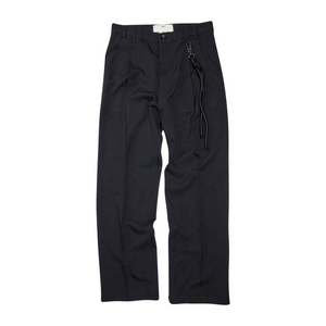 Song For The Mute Loose Pleated Pant Black