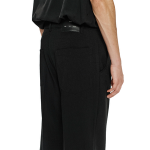 Song For The Mute Loose Pleated Pant Black